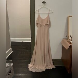 Beautiful pink dress